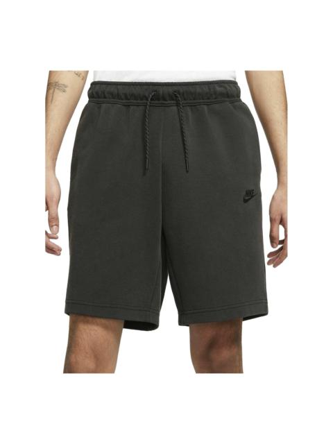 Nike Nike Sportswear Tech Fleece Washed Shorts 'Black' CZ9912-010