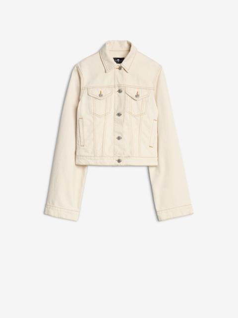 7 For All Mankind CLASSIC TRUCKER JACKET in Luxe Vintage