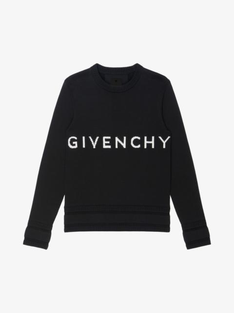 GIVENCHY 4G SWEATER IN KNIT