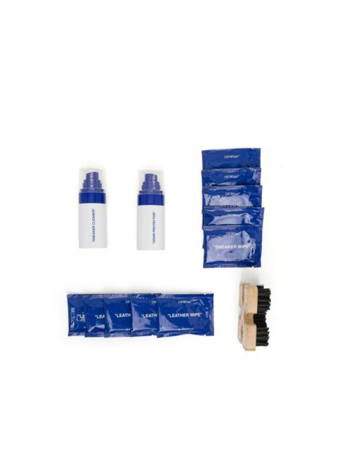 Off-White sneakers care kit