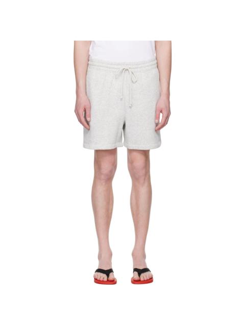 DSQUARED2 White Summer Lovers Linen Shorts | REVERSIBLE
