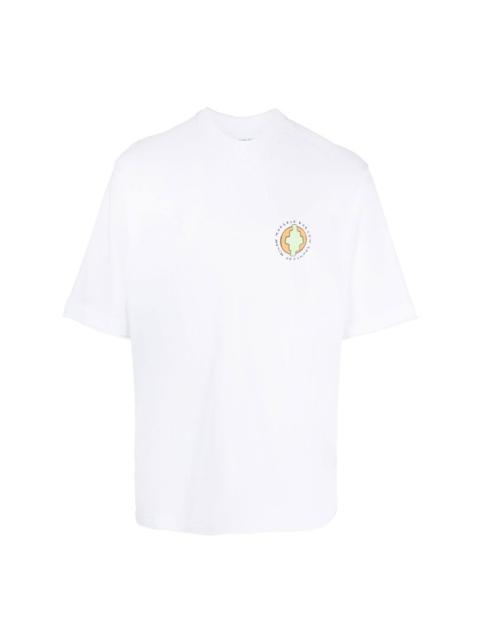 Sunset Bird logo-print T-shirt