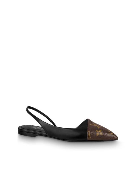 Louis Vuitton Cherie Flat Slingback Ballerina