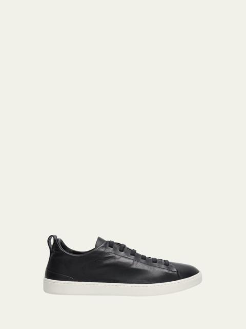 Church's Men's Rochdale Soft Grained Leather Slip-On Sneakers