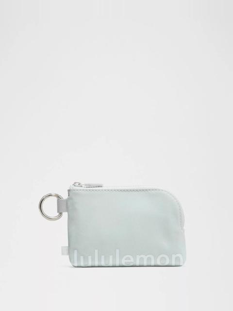 lululemon Clippable Card Pouch