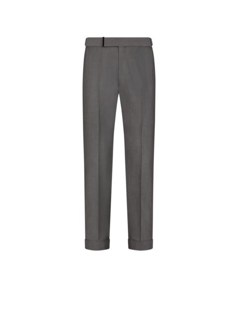 TOM FORD YARN DYED MIKADO ATTICUS TROUSER