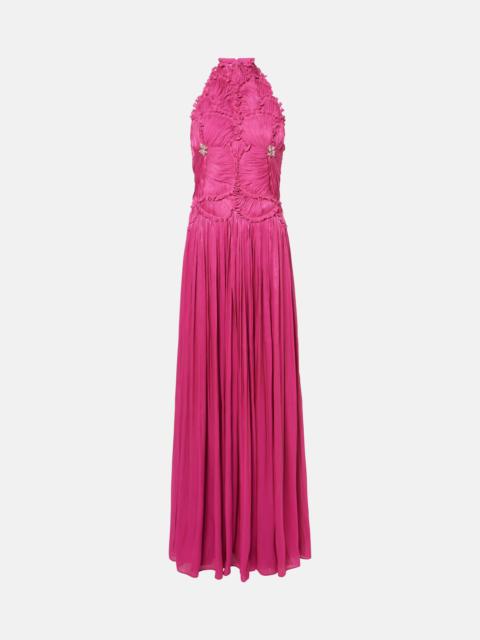 COSTARELLOS Attina maxi dress