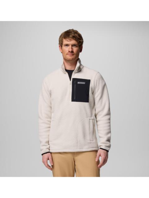 Columbia Men's Jasper Ridge Pebbled Half Zip Fleece