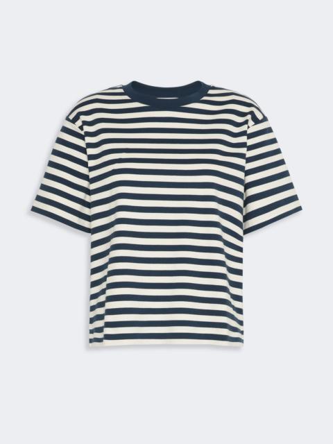 WEEKEND Max Mara MULTID Jersey boxy T-shirt - NAVY