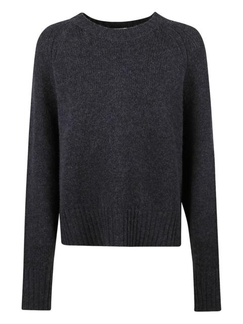 Allude raglan-sleeve sweater