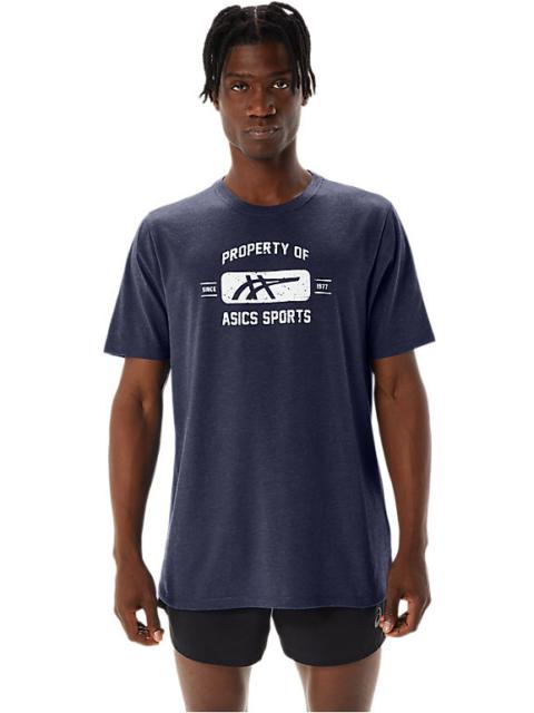 SHORT SLEEVE PROPERTY OF ASICS SPORTS TEE