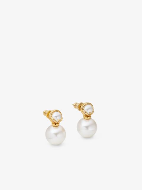 FENDI F is Fendi Earrings