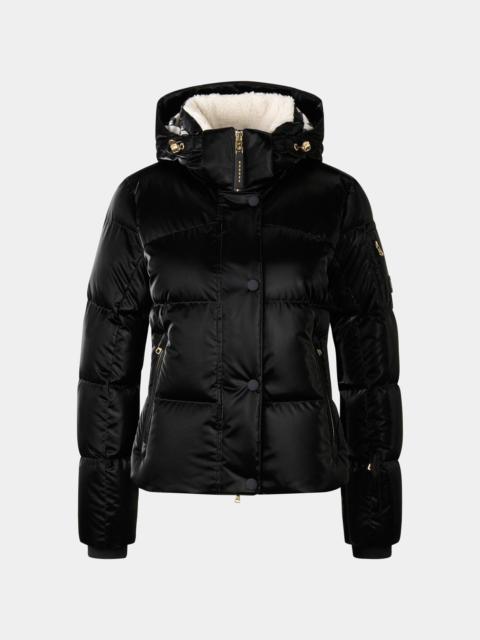 Hella Down ski jacket in Black