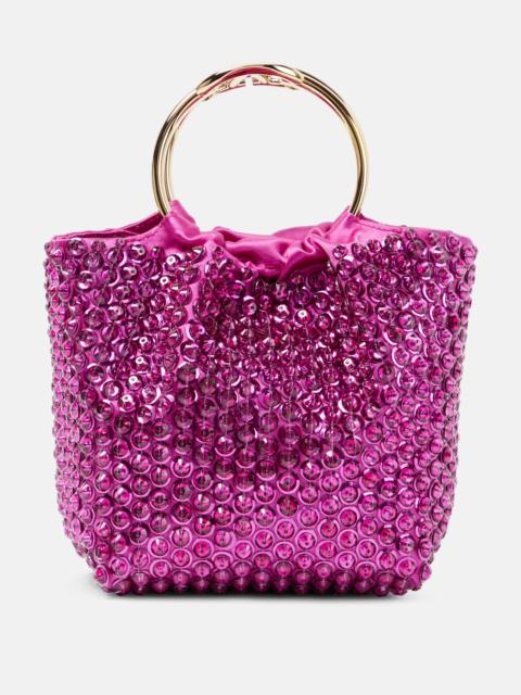 Valentino Carry Secrets Small embellished bucket bag