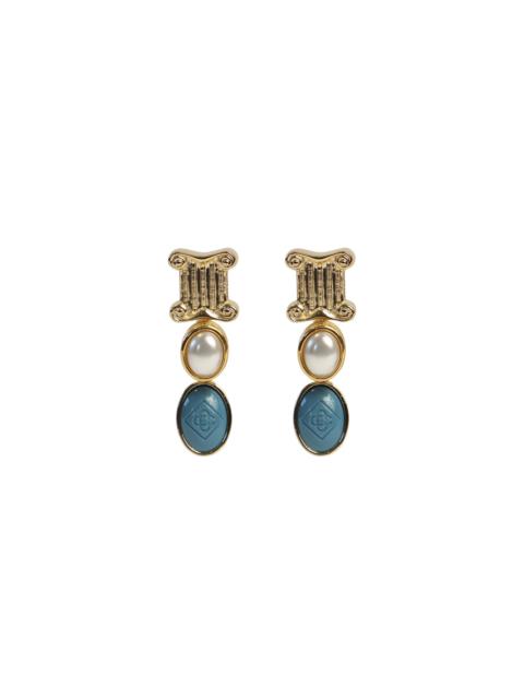 CASABLANCA Column Drop Earrings | Casablanca Paris