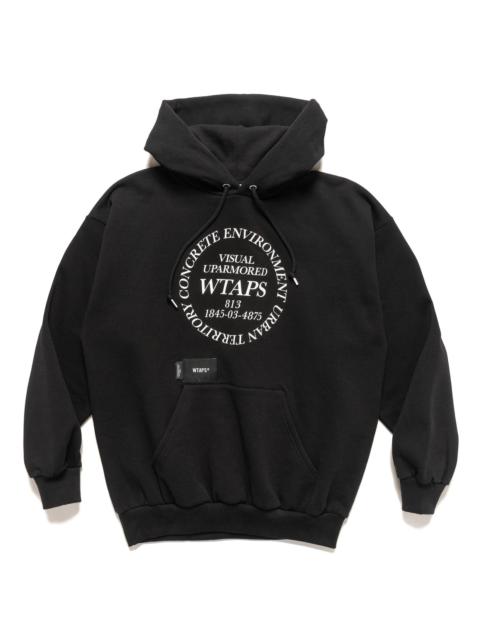 WTAPS Ingredients / Hoody / Cotton Black