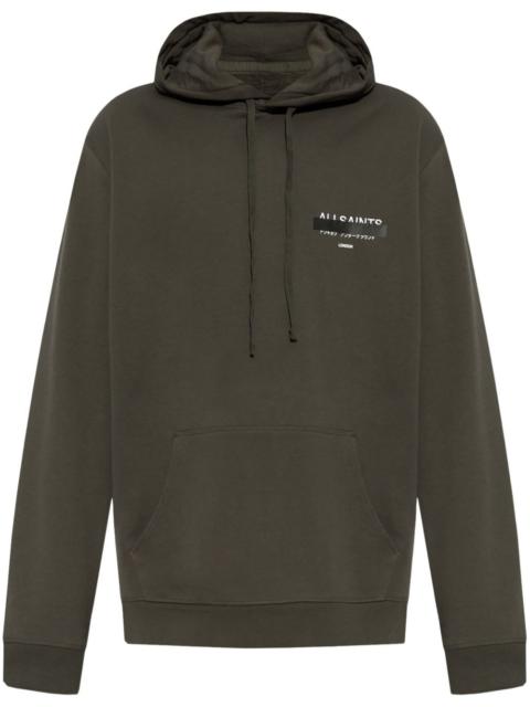 ALLSAINTS Redact hoodie