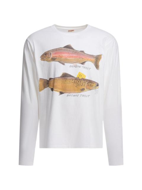 Kapital graphic-print T-shirt