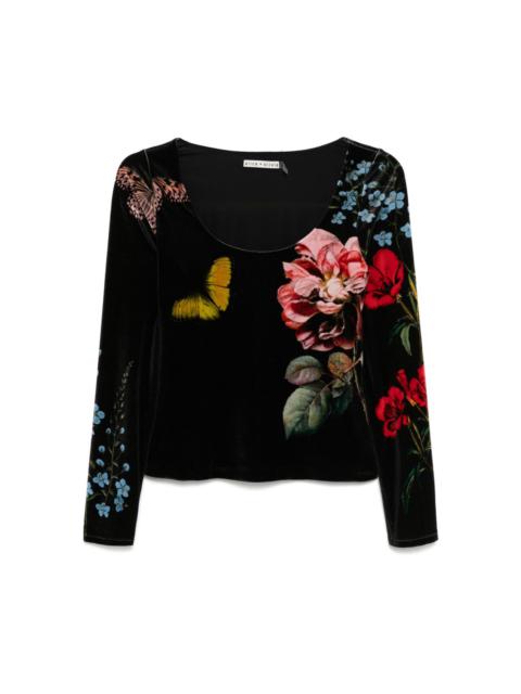 Alice + Olivia Delaina top