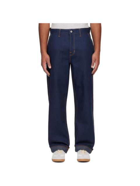 Nudie Jeans Navy Tuff Tony Jeans