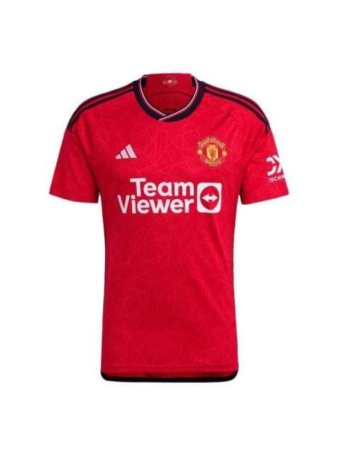 adidas adidas Manchester United 23/24 Home Jersey 'Red' IP1726