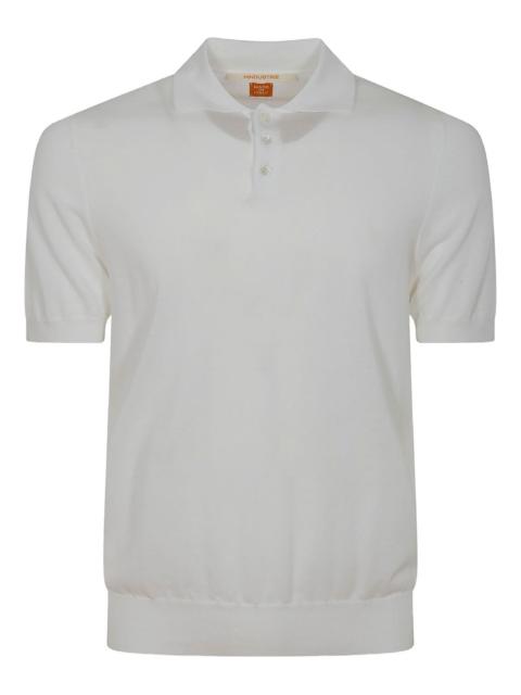 ALPHA INDUSTRIES short-sleeve buttoned polo shirt