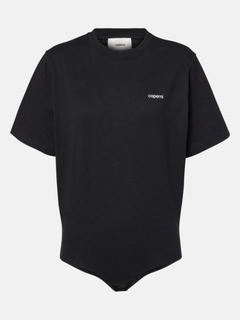 COPERNI Logo cotton bodysuit