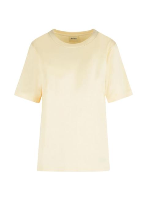 Allen silk T-shirt