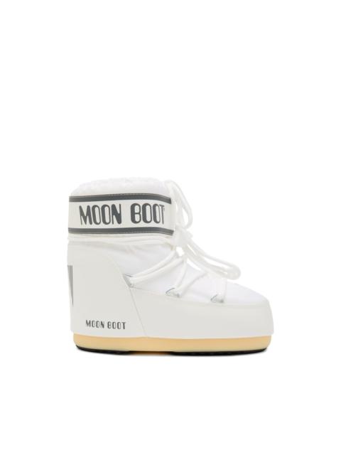 MOON BOOT logo-print lace-up boots