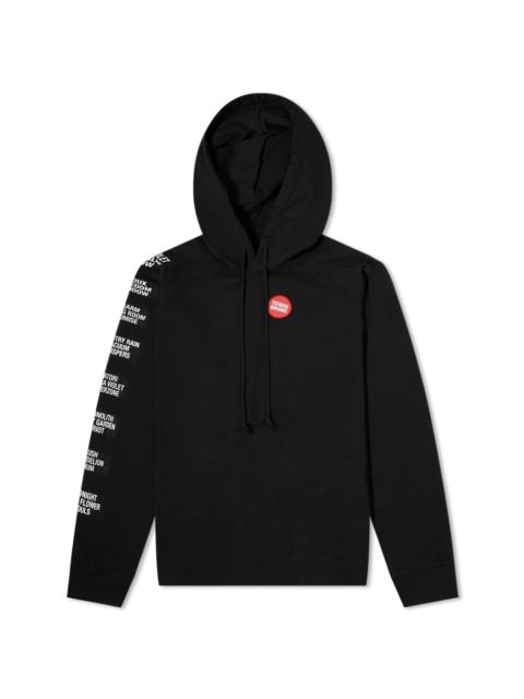 Raf Simons Raf Simons Oversized Teenage Dreams Popover Hoody