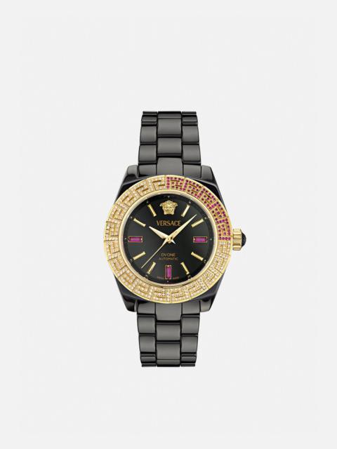 VERSACE DV One Automatic Diamond Watch