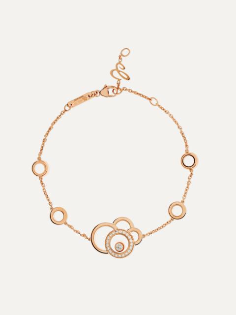 Happy Dreams 18-karat rose gold diamond bracelet