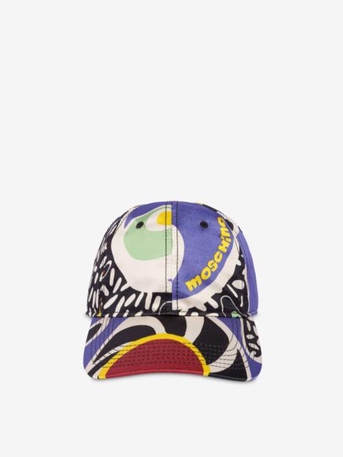 Moschino PSYCHEDELIC PRINT HAT