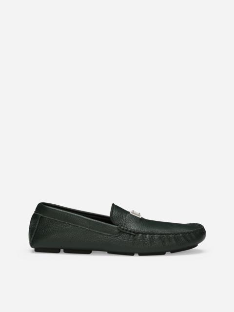 Dolce & Gabbana Deerskin driver shoes