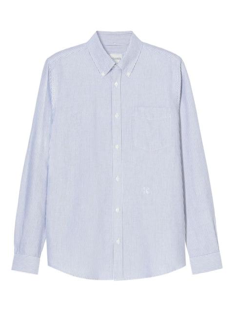 CLOSED striped button-down shirt