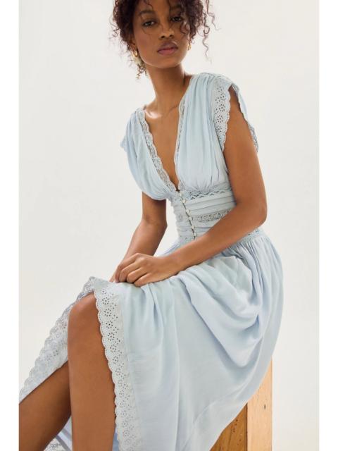 FREE PEOPLE Swimming Across The Sky Midi Dress