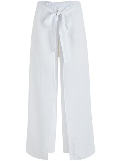 Vilebrequin x Angelo Tarlazzi Lamiss linen trousers