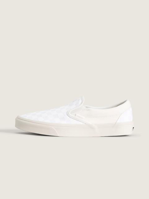Vans Classic Slip-On Checkerboard Shoe