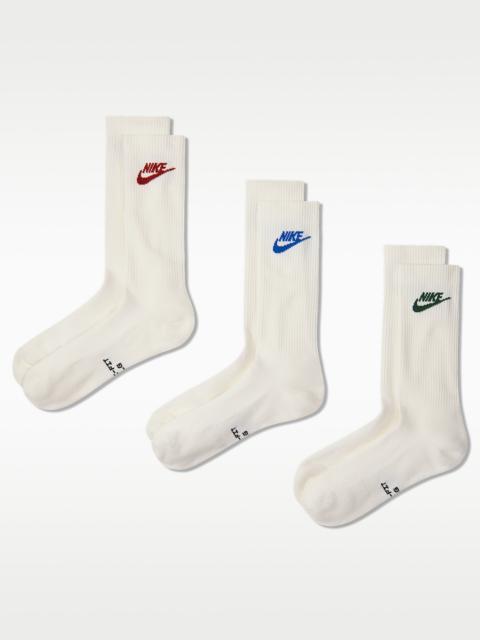 Nike Nike Everyday Elevated Crew Socks (3 Pairs)
