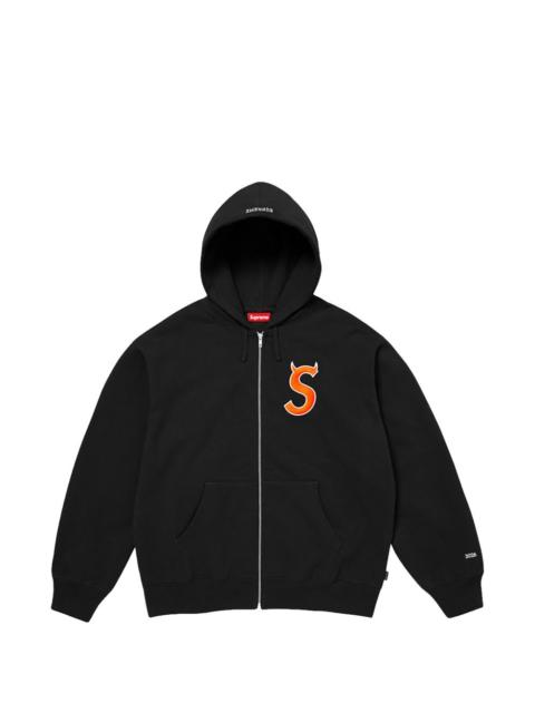 Supreme Devil S zip hoodie