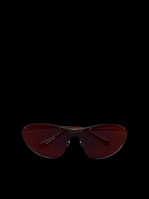Moncler Carrion Shield Sunglasses