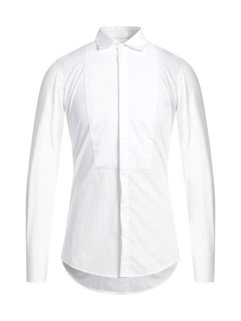DSQUARED2 White Men's Solid Color Shirt