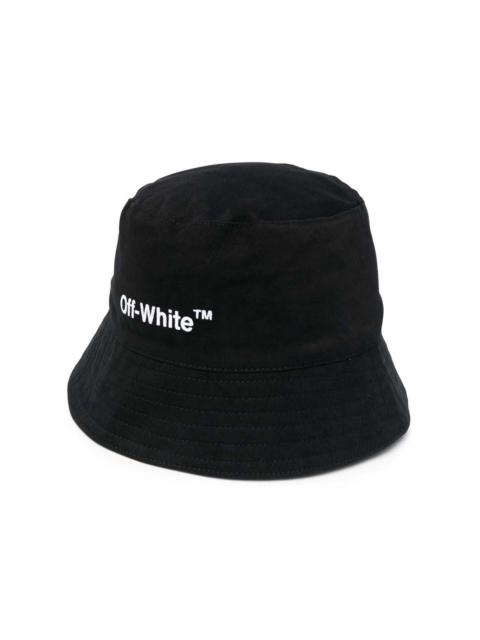 Off-White OFF-WHITE Helvetica Bucket Hat Black