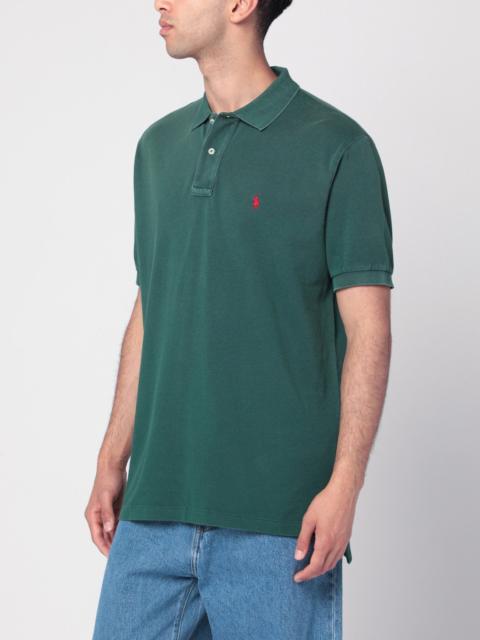 Polo Ralph Lauren Washed forest green cotton polo
