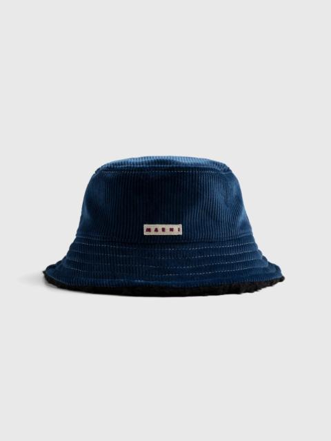 Marni Marni – Bucket Hat Blue