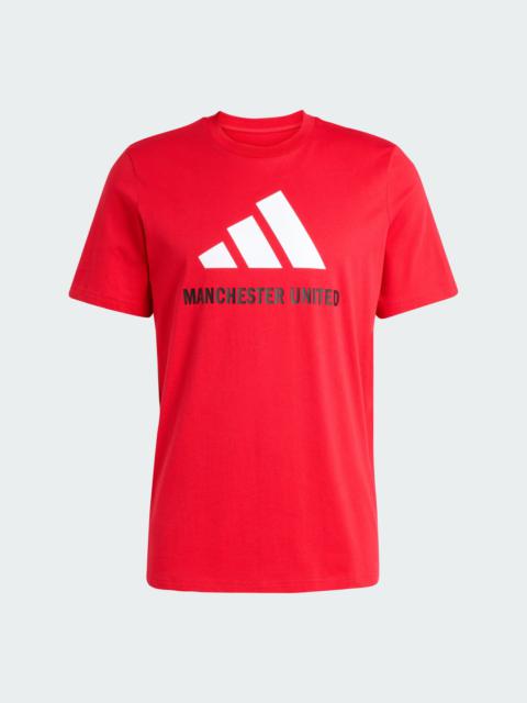 adidas Manchester United Seasonal Graphic Tee