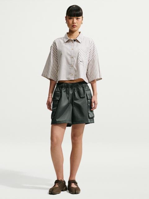 Nike Nike Sportswear Women's Loose Mid-Rise Satin Cargo Shorts