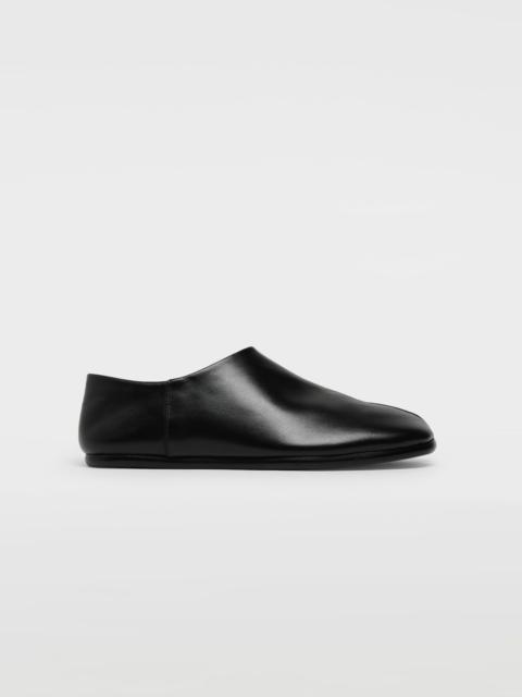 Maison Margiela Tabi leather slip-ons