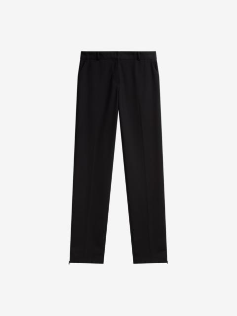 The Frankie Shop Nantes Straight Trousers - Black