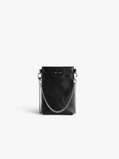 Zadig & Voltaire Rock Pouch Clutch